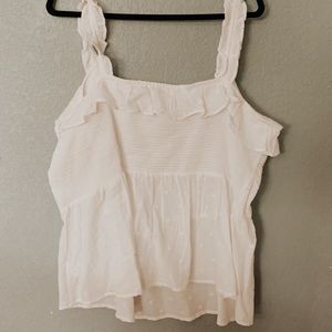 Old Navy White Tank Top